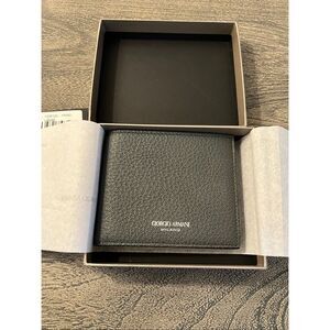 Giorgio Armani Bifold Leather Wallet